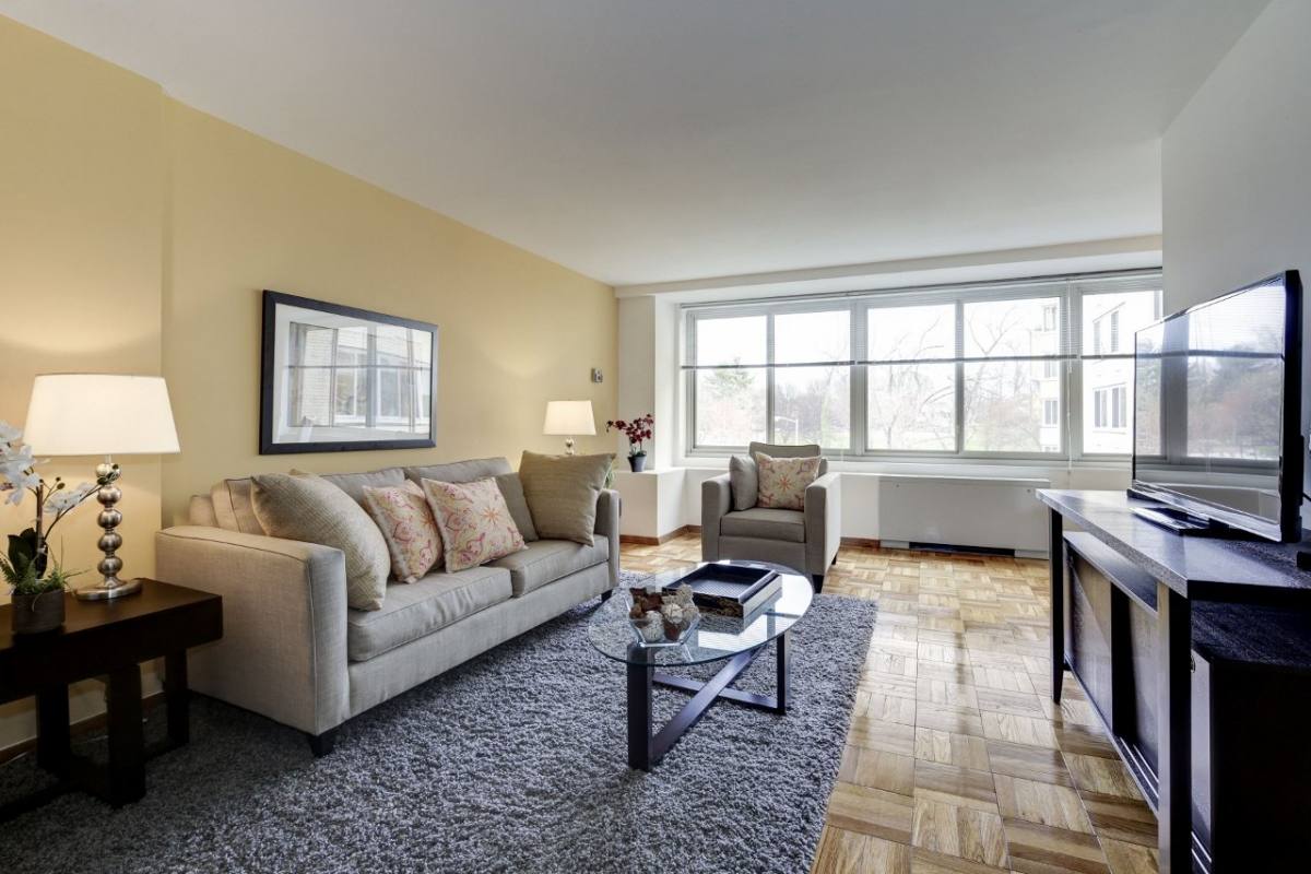 Apartment for rent at The Brandywine, 4545 Connecticut Ave NW, Washington, DC 20008