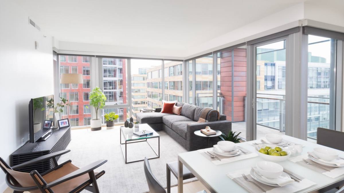 Townhouse for rent at Eliot on 4th, 1001 4th St SW, Washington, DC 20024