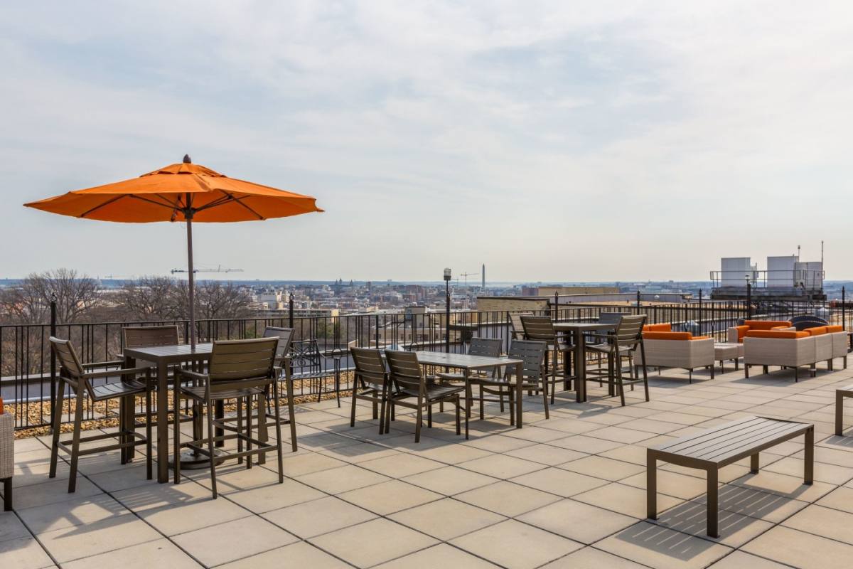 Apartment for rent at Dorchester House, 2480 16th St NW, Washington, DC 20009
