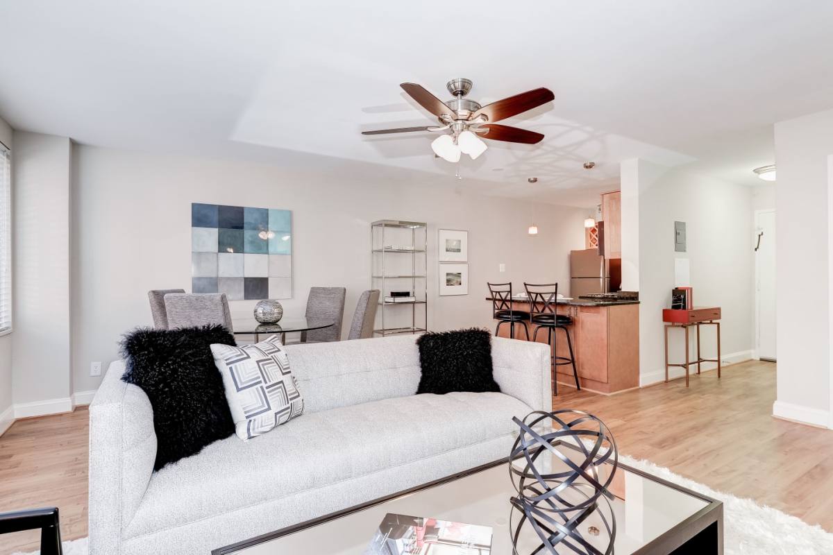 Apartment for rent at Bristol House, 1400 20th St NW, Washington, DC 20036