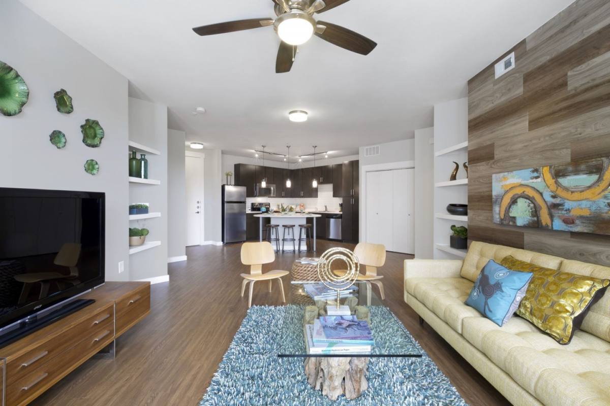 Apartment for rent at Gibson Flats, 1219 S Lamar Blvd, Austin, TX 78704