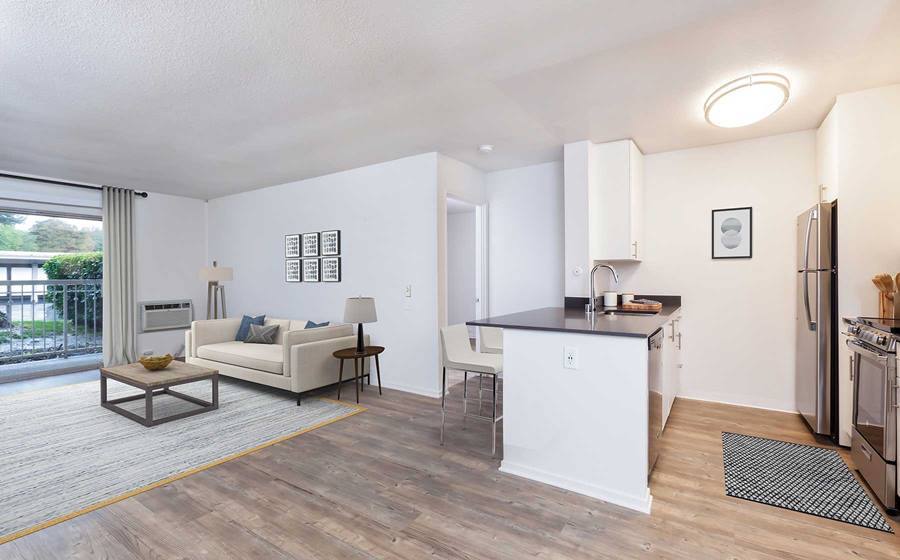 Apartment for rent at Eaves Mountain View at Middlefield, 555 W Middlefield Rd, Mountain View, CA 94043