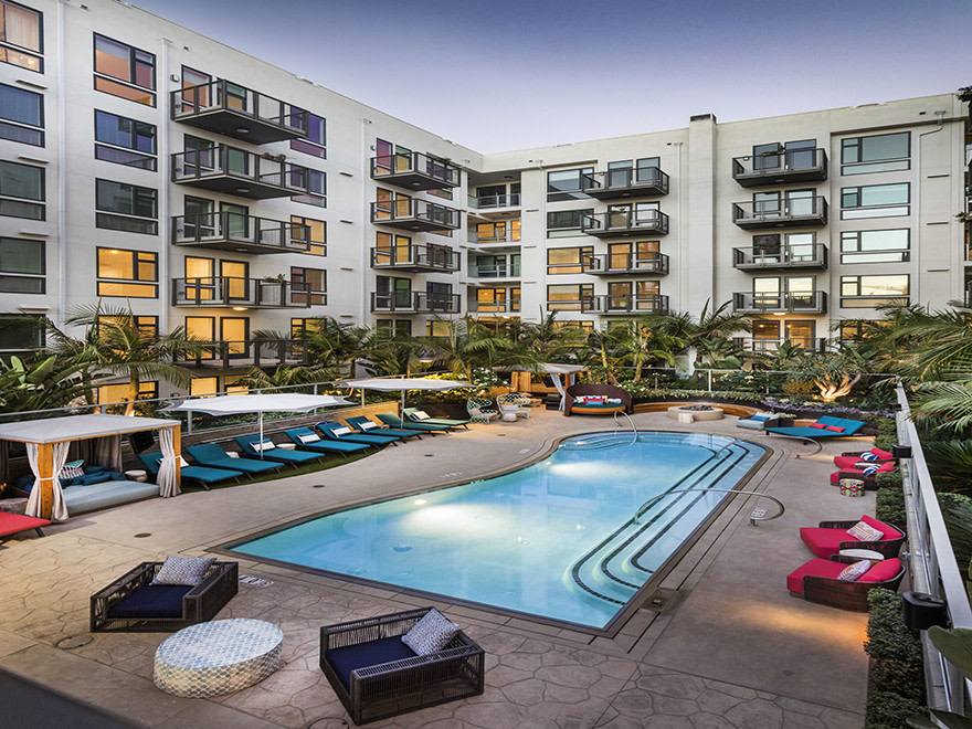 Apartment for rent at Broadstone Makers Quarter, 1601 Broadway, San Diego, CA 92101