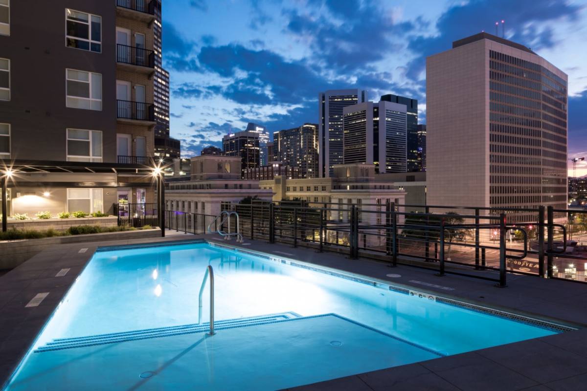 Apartment for rent at 20th Street Station, 2080 California St, Denver, CO 80205