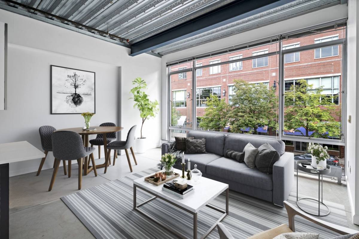 Apartment for rent at Loft 23, 23 Sidney St, Cambridge, MA 02139