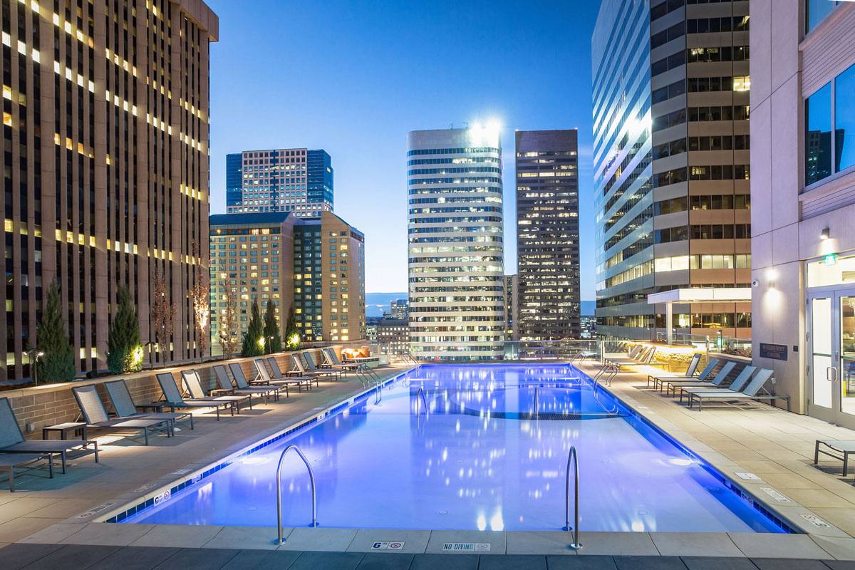 Apartment for rent at The Quincy, 1776 Curtis St, Denver, CO 80202