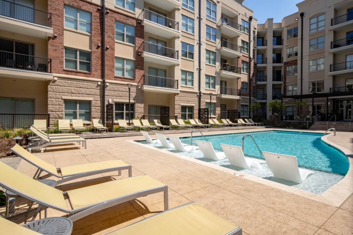 Apartment for rent at Centric Gateway, 1010 W Trade St, Charlotte, NC 28202