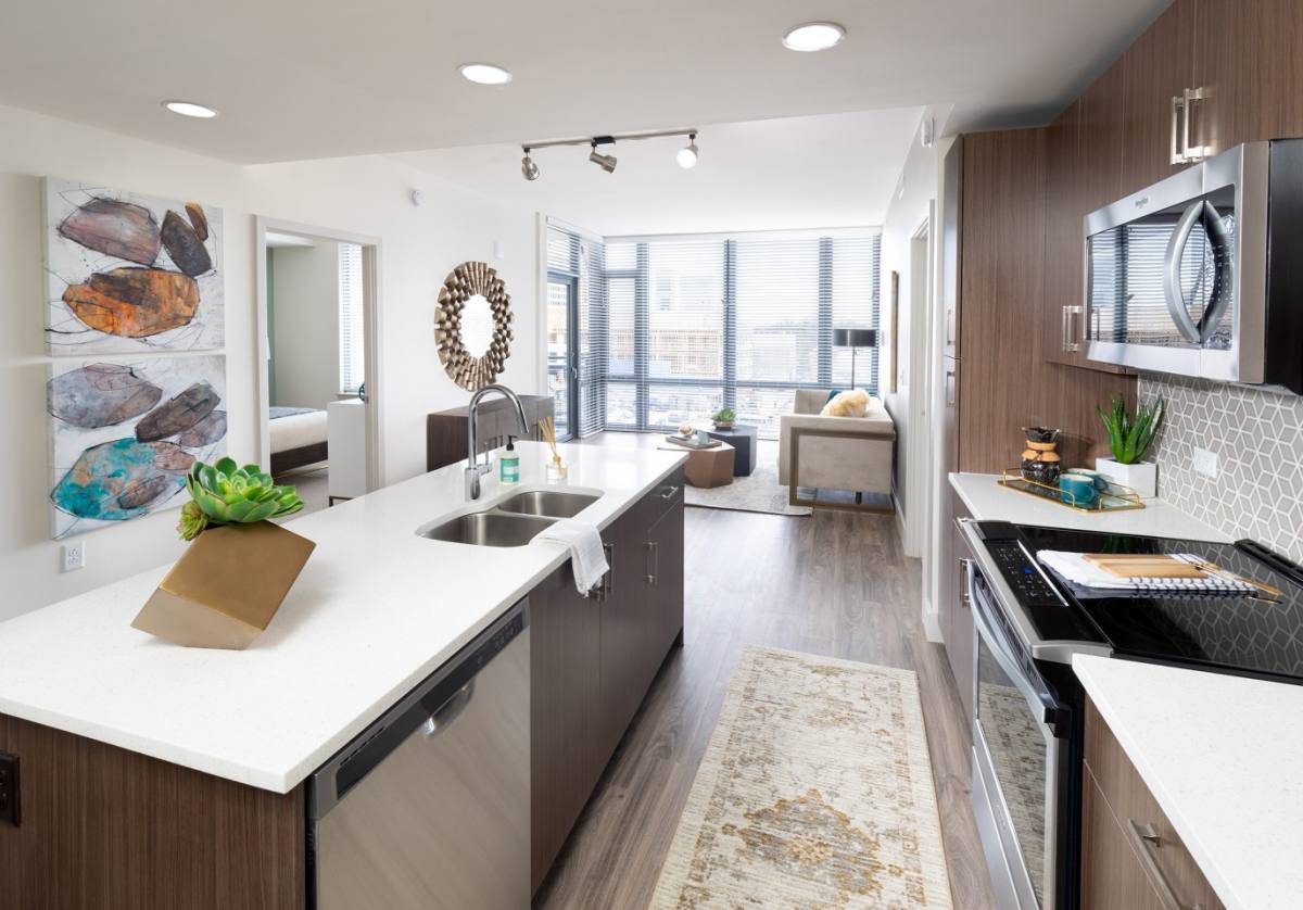 Townhouse for rent at Thayer & Spring, 915 Silver Spring Ave, Silver Spring, MD 20910