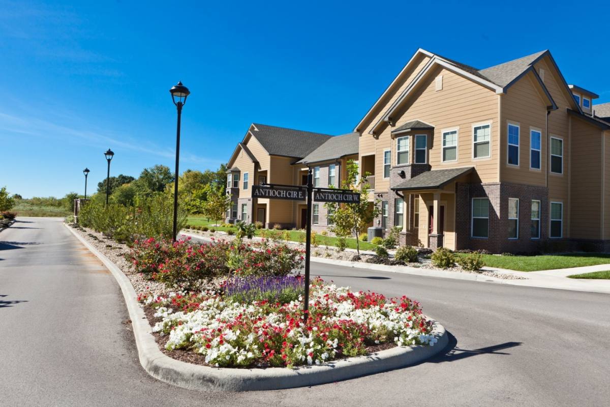 Apartment for rent at Sycamore Terrace, 100 Antioch Circle E, Terre Haute, IN 47803