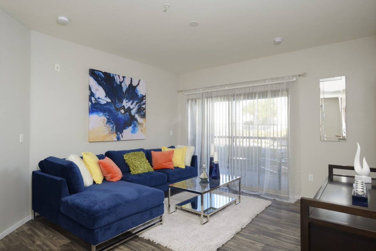 Apartment for rent at The Azures, 650 E Azure Ave, North Las Vegas, NV 89081