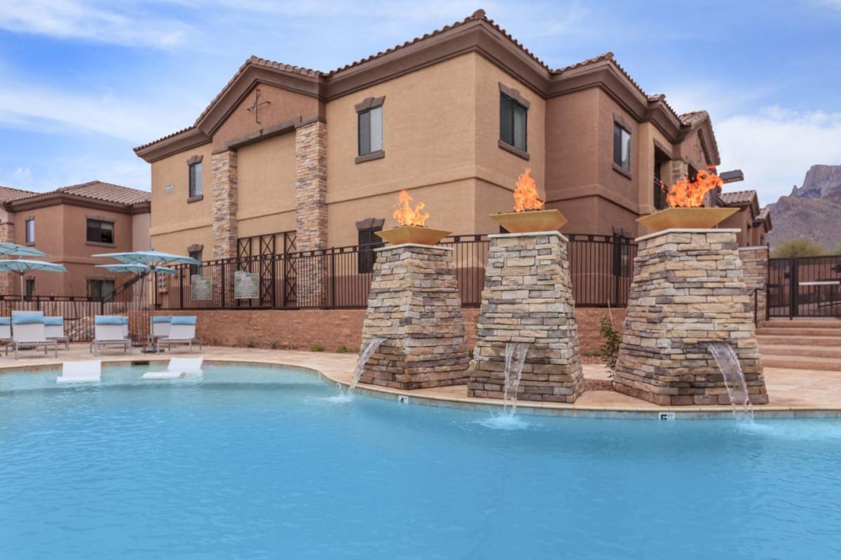 Apartment for rent at The Canyons at Linda Vista Trail, 9750 N Oracle Rd, Tucson, AZ 85737