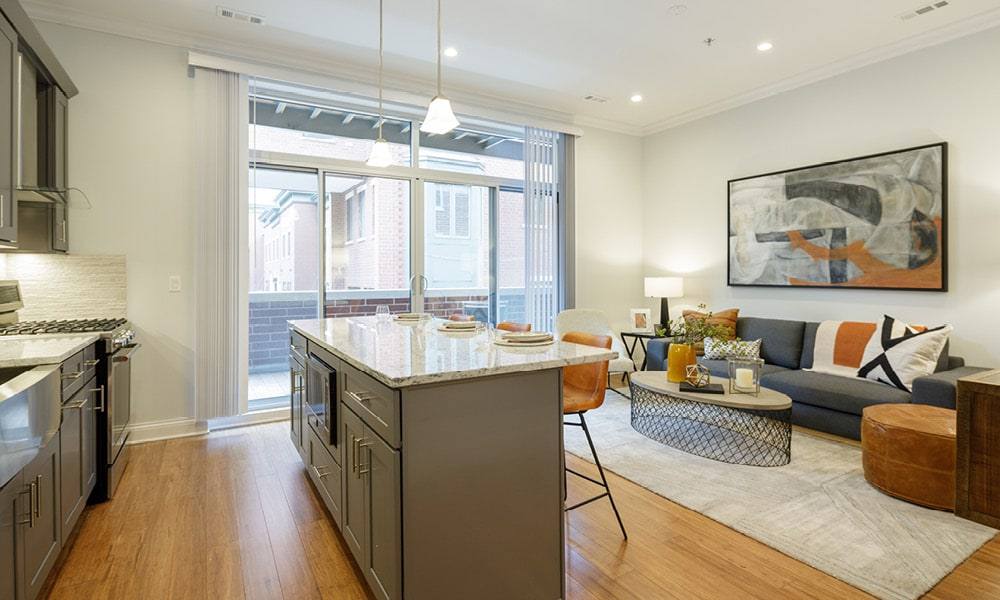 Apartment for rent at Monroe Aberdeen Place, 1050 W Monroe St, Chicago, IL 60607