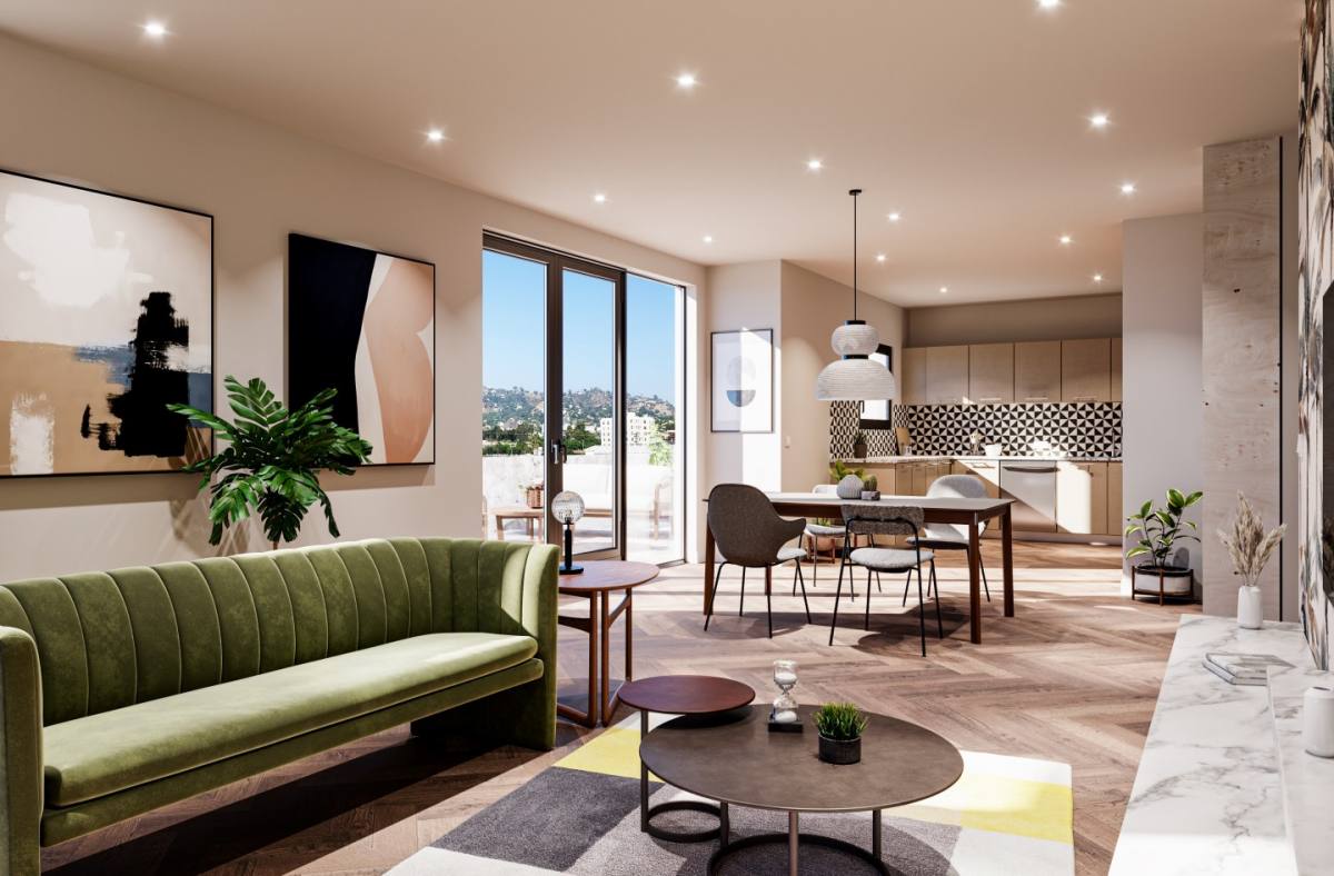 Apartment for rent at The Fitz on Fairfax, 1250 N Fairfax Ave, West Hollywood, CA 90069