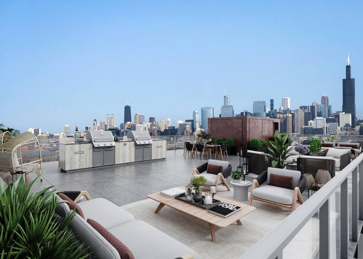 Apartment for rent at Atrio, 1922 W Ogden Ave, Chicago, IL 60612