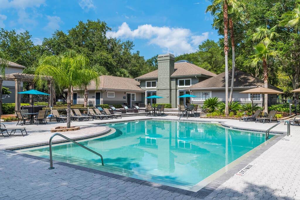 Apartment for rent at Bay Club, 9009 Western Lake Dr, Jacksonville, FL 32256