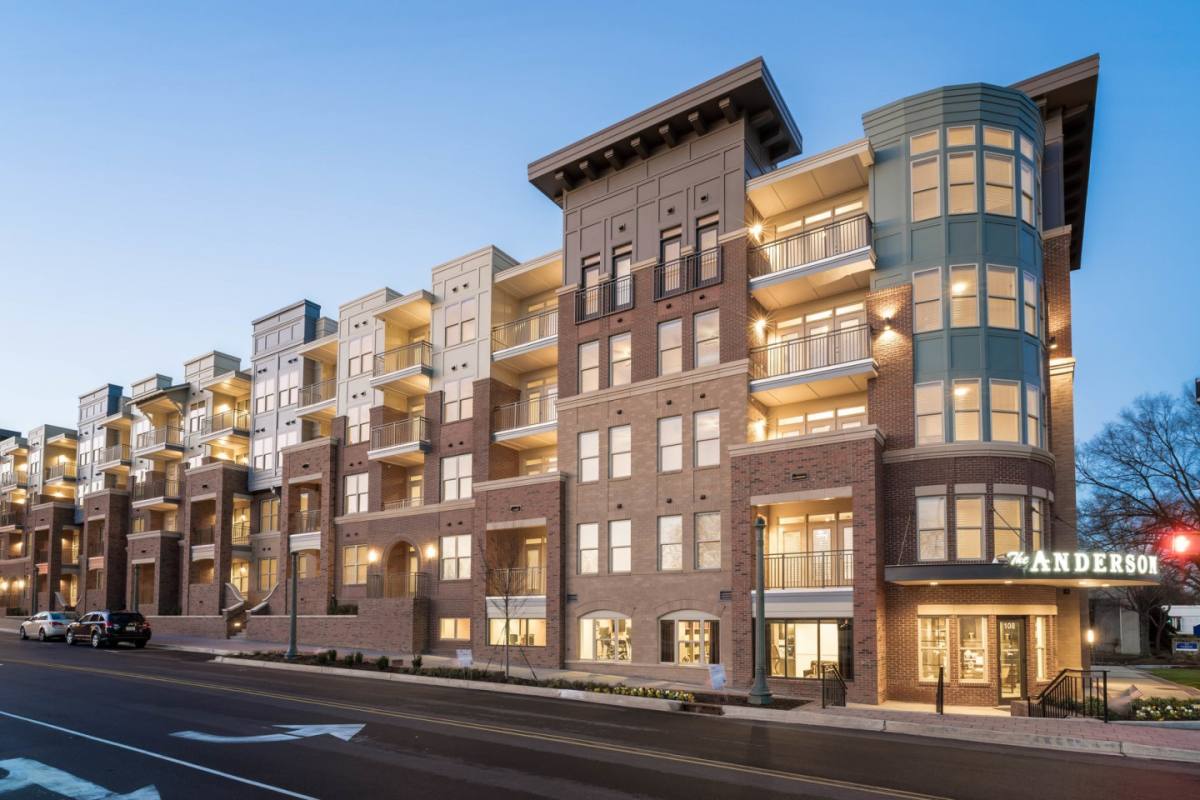 Apartment for rent at The Anderson, 108 E Main St, Rock Hill, SC 29730