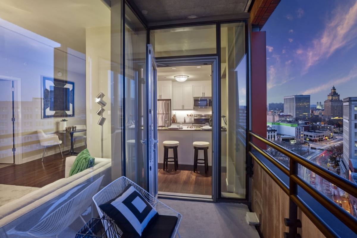 Apartment for rent at One Theatre Square, 2 Center St, Newark, NJ 07102