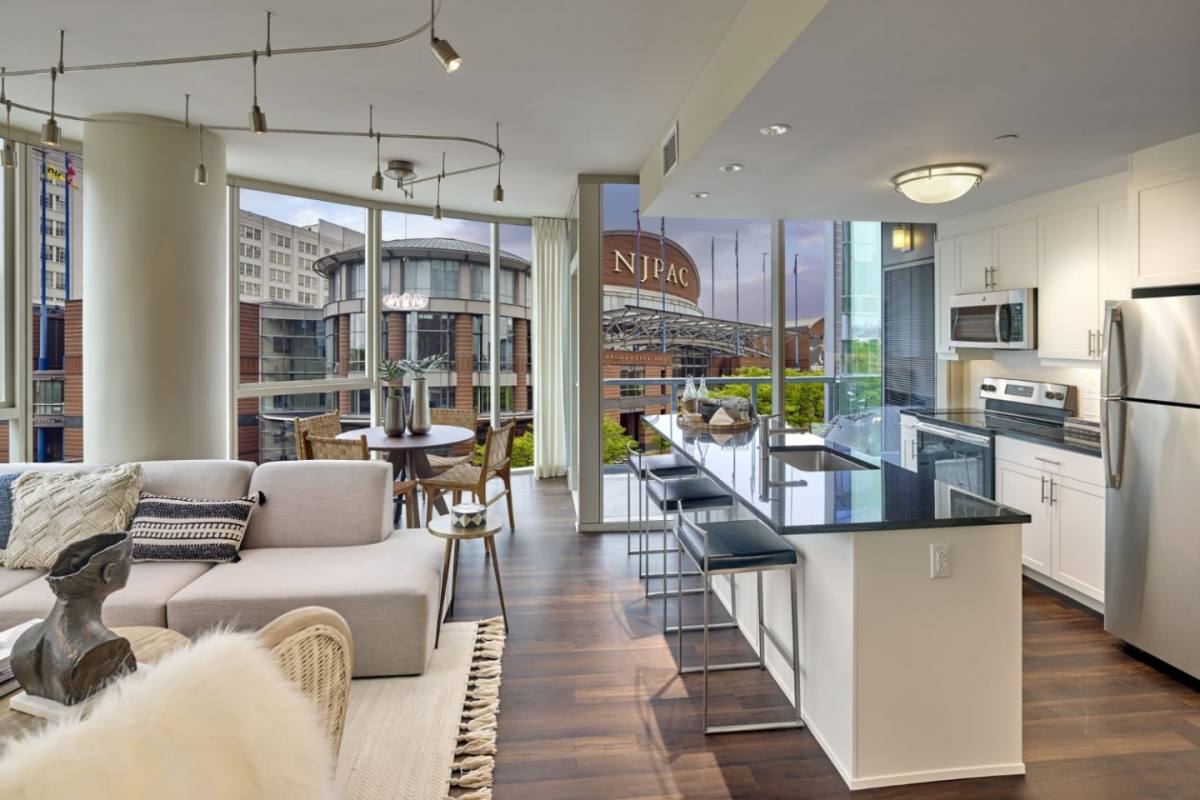 Apartment for rent at One Theatre Square, 2 Center St, Newark, NJ 07102