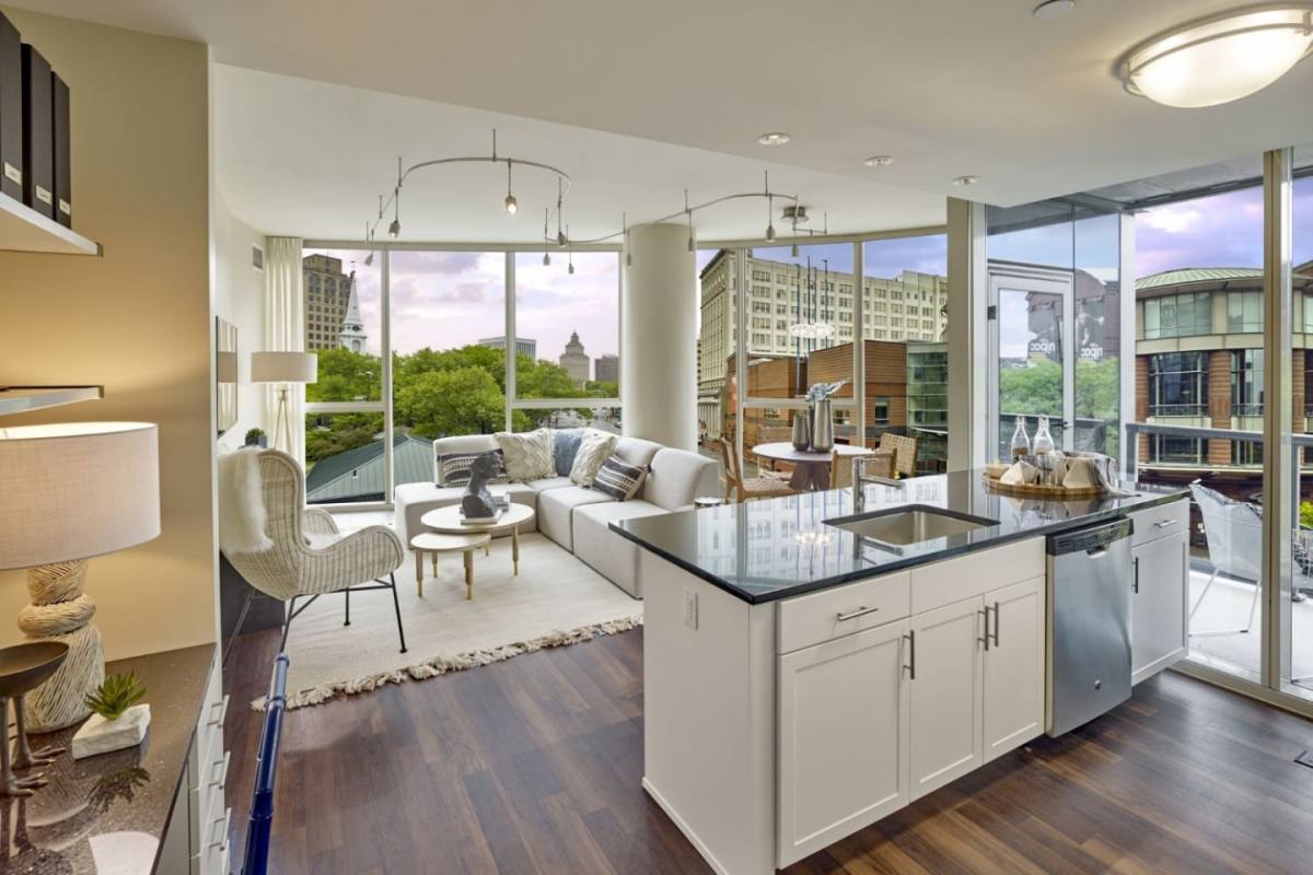 Apartment for rent at One Theatre Square, 2 Center St, Newark, NJ 07102