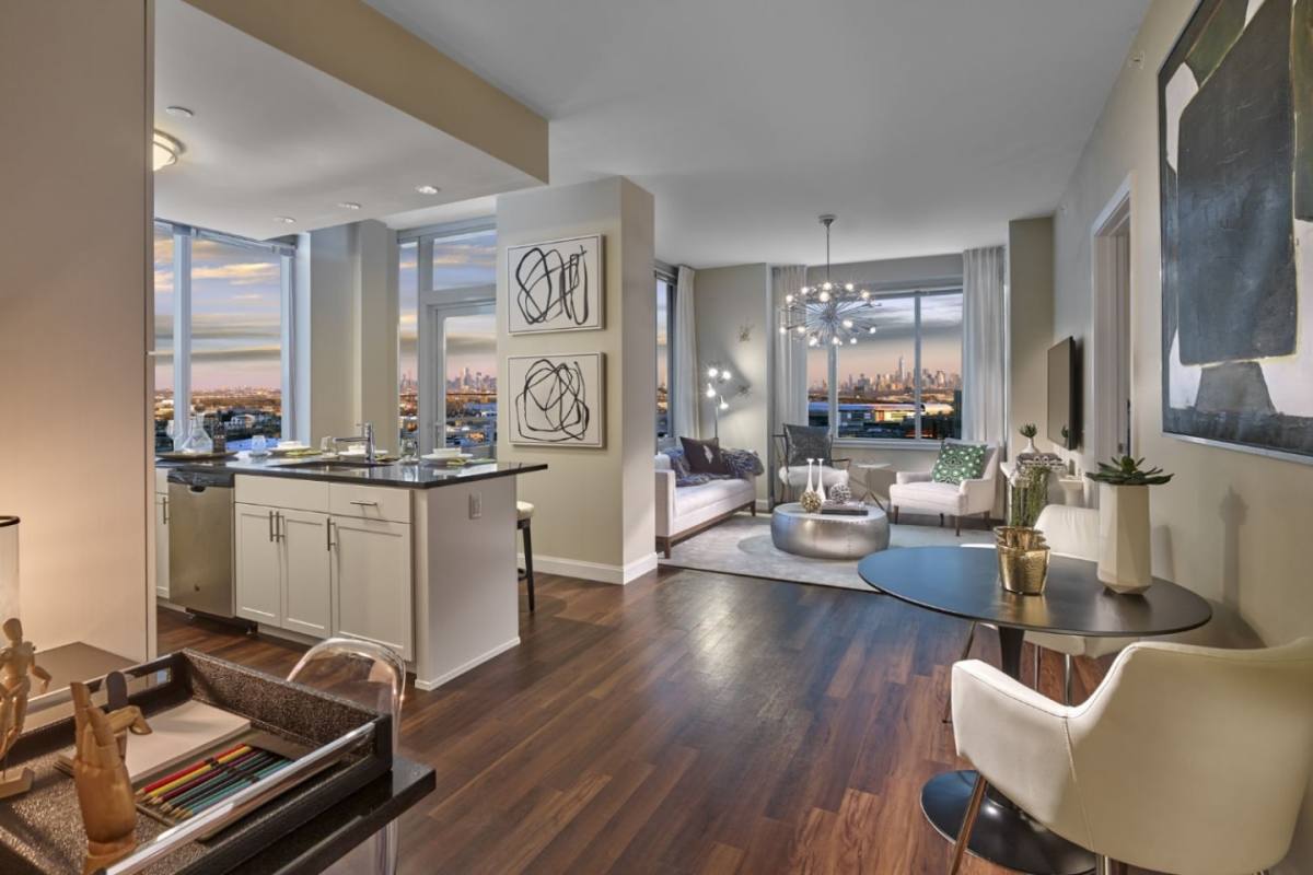 Apartment for rent at One Theatre Square, 2 Center St, Newark, NJ 07102