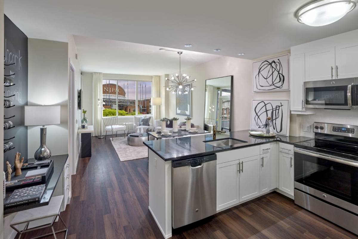 Apartment for rent at One Theatre Square, 2 Center St, Newark, NJ 07102