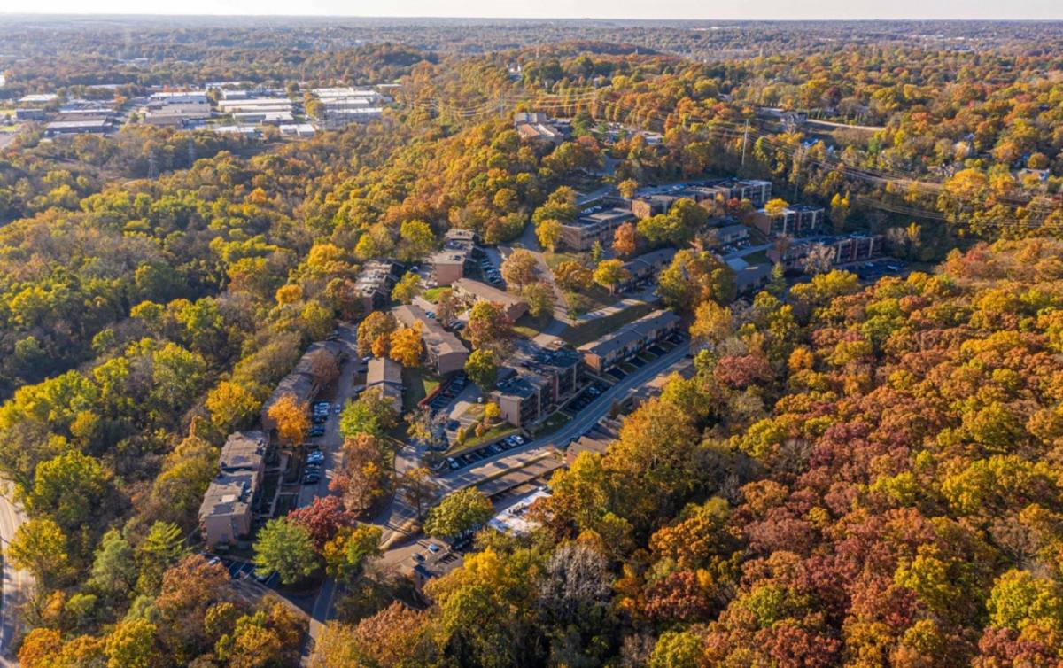Apartment for rent at Kirkwood Bluffs, 1157 Timberbrook Dr, Saint Louis, MO 63122