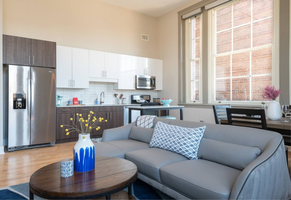 Apartment for rent at Stewart School Lofts, 4525 N Kenmore, Chicago, IL 60640