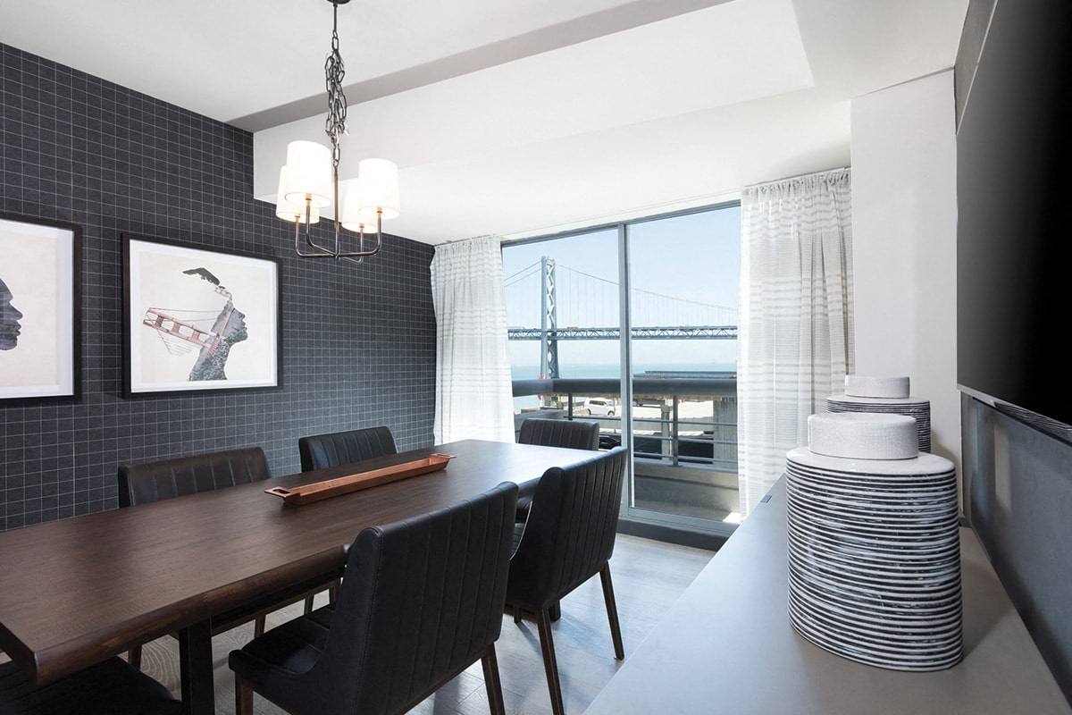 Apartment for rent at The Towers at Rincon, 88 Howard St, San Francisco, CA 94105