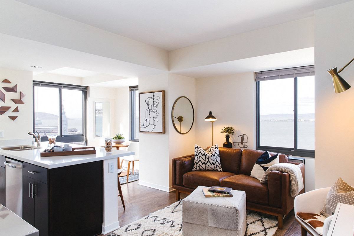 Apartment for rent at The Towers at Rincon, 88 Howard St, San Francisco, CA 94105