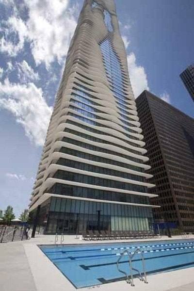 Apartment for rent at Aqua at Lakeshore East, 225 N Columbus Dr, Chicago, IL 60601