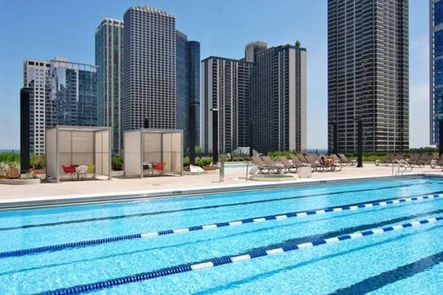 Apartment for rent at Aqua at Lakeshore East, 225 N Columbus Dr, Chicago, IL 60601