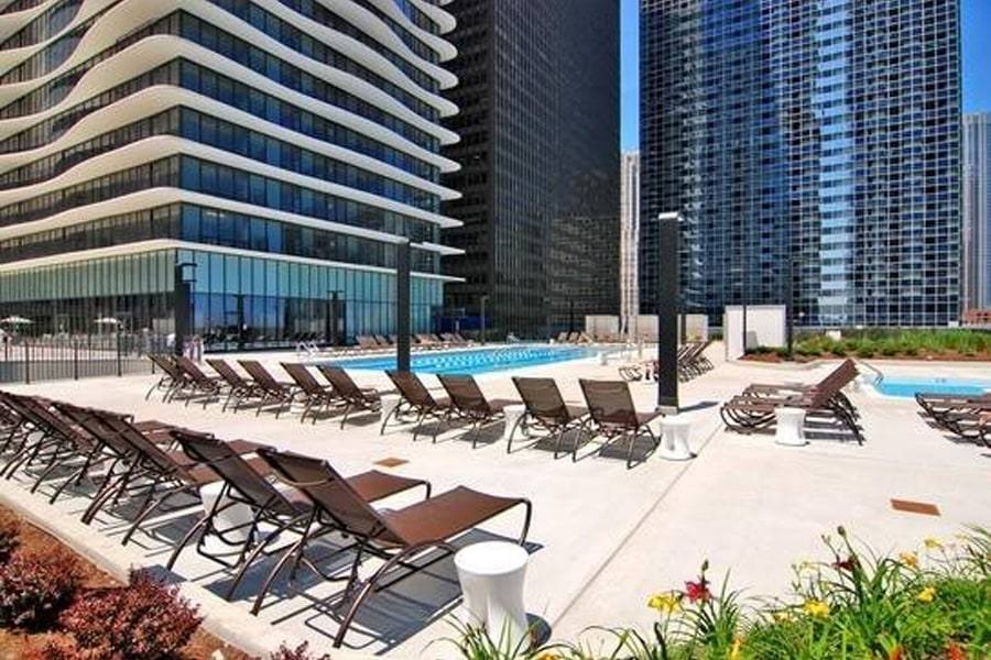 Apartment for rent at Aqua at Lakeshore East, 225 N Columbus Dr, Chicago, IL 60601