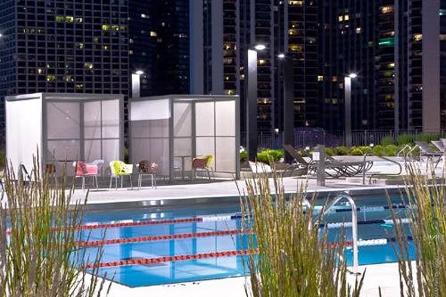 Apartment for rent at Aqua at Lakeshore East, 225 N Columbus Dr, Chicago, IL 60601