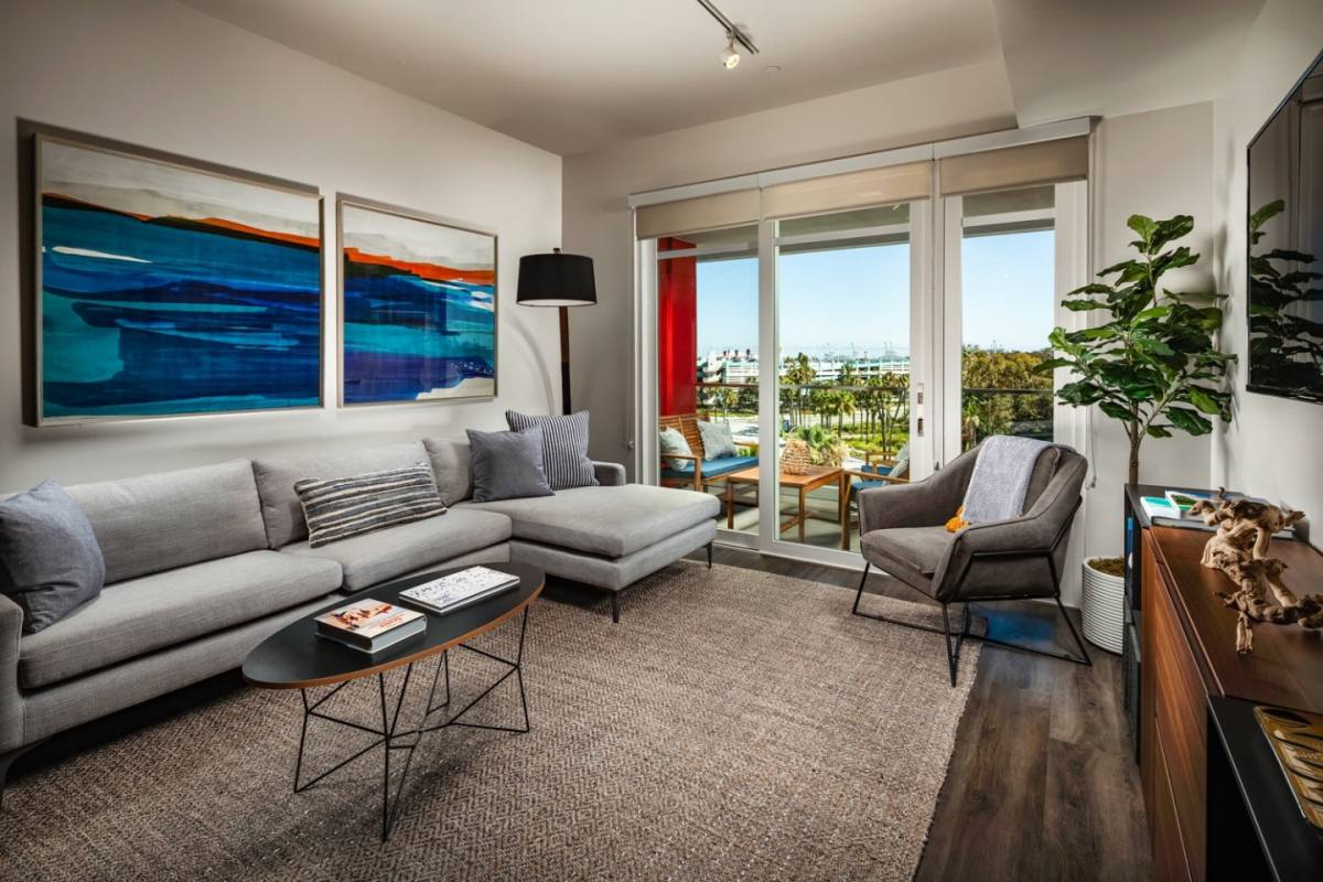 Apartment for rent at 442 Residences, 442 W Ocean Blvd, Long Beach, CA 90802