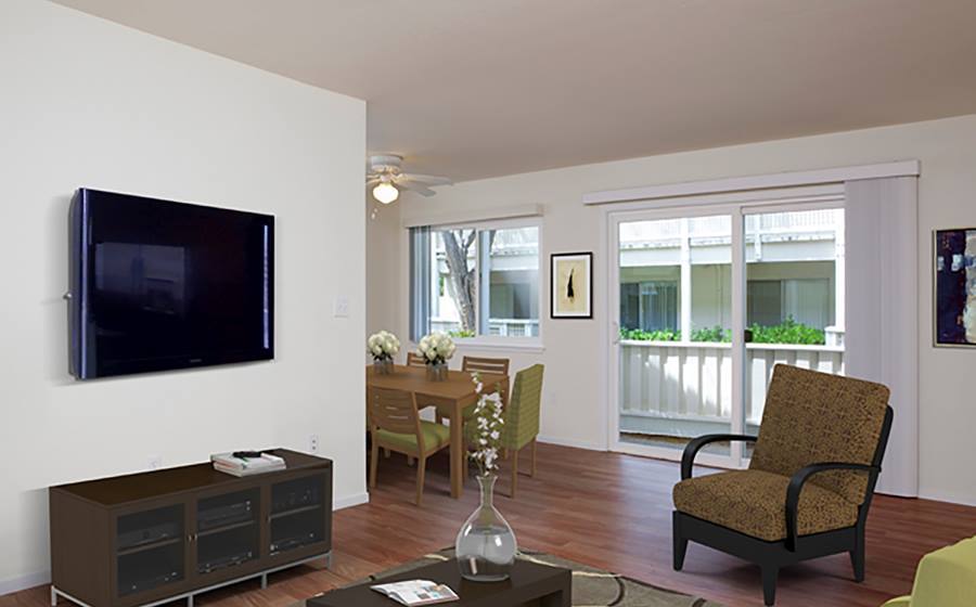 Apartment for rent at Eaves Creekside, 151 Calderon Ave, Mountain View, CA 94041