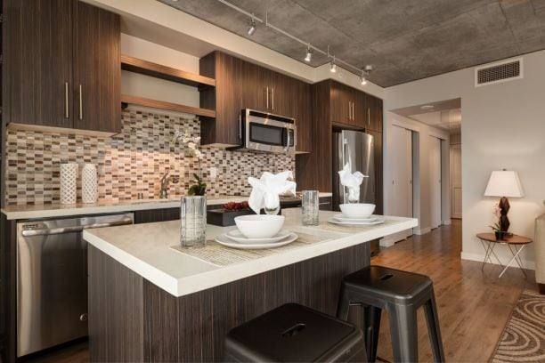 Apartment for rent at The Century, 101 Taylor Ave N, Seattle, WA 98109