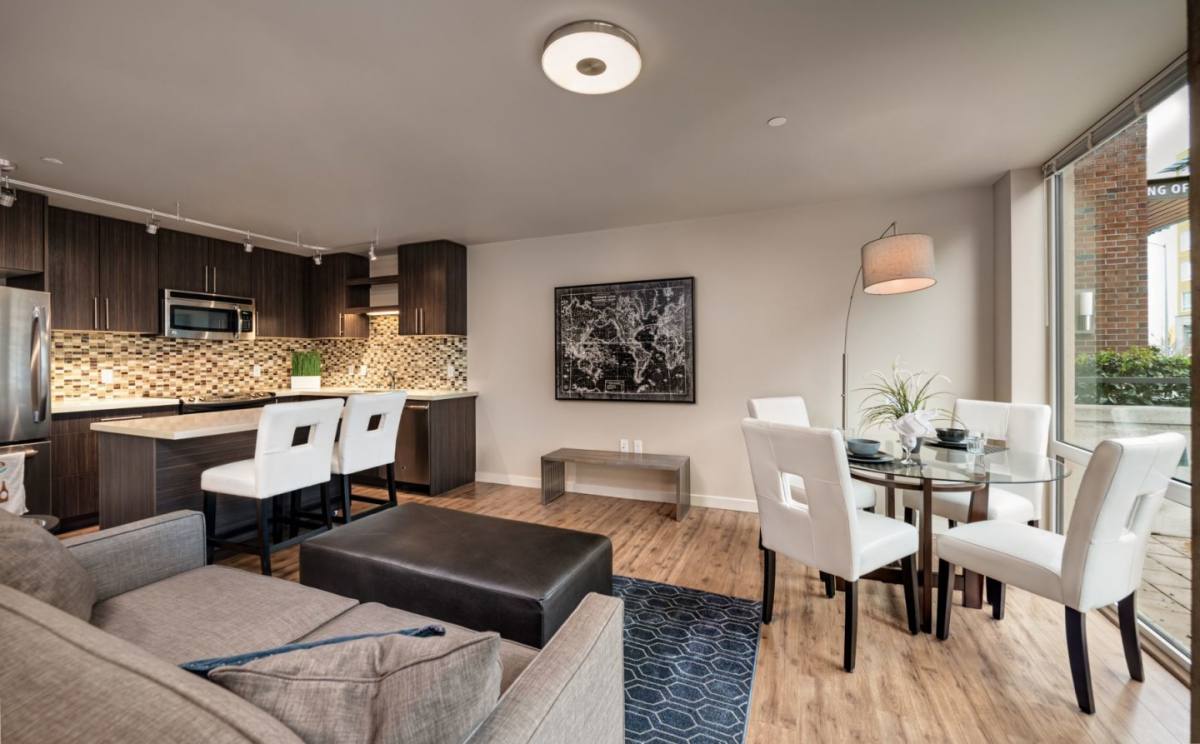 Apartment for rent at The Century, 101 Taylor Ave N, Seattle, WA 98109