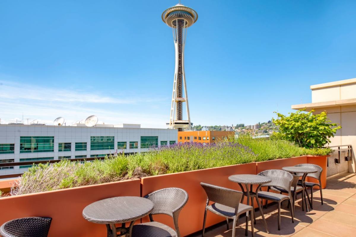 Apartment for rent at The Century, 101 Taylor Ave N, Seattle, WA 98109