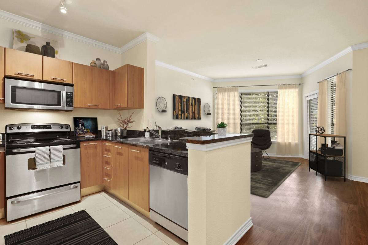 Apartment for rent at Elan at Bluffview, 3850 W NW Highway 1000, Dallas, TX 75220
