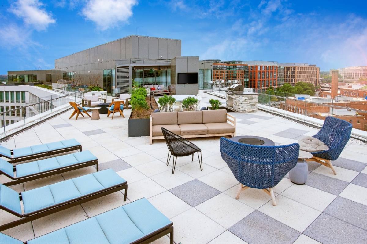Apartment for rent at The Banks, 900 7th St SW, Washington, DC 20024