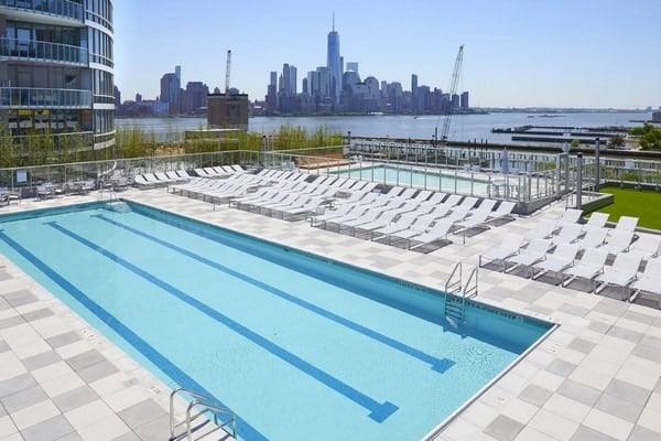 Apartment for rent at Ellipse, 25 Park Lane S, Jersey City, NJ 07310