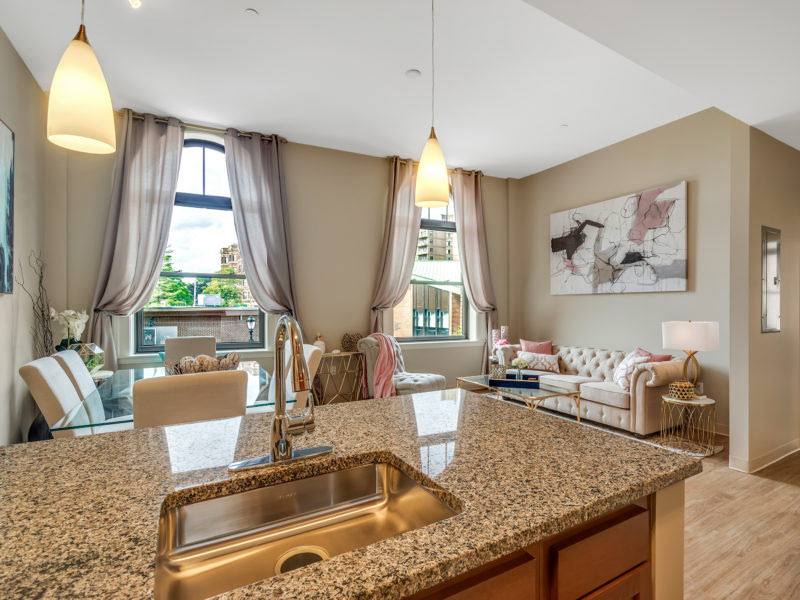 Apartment for rent at Residences at Malden Station, 138 Pleasant St, Malden, MA 02148