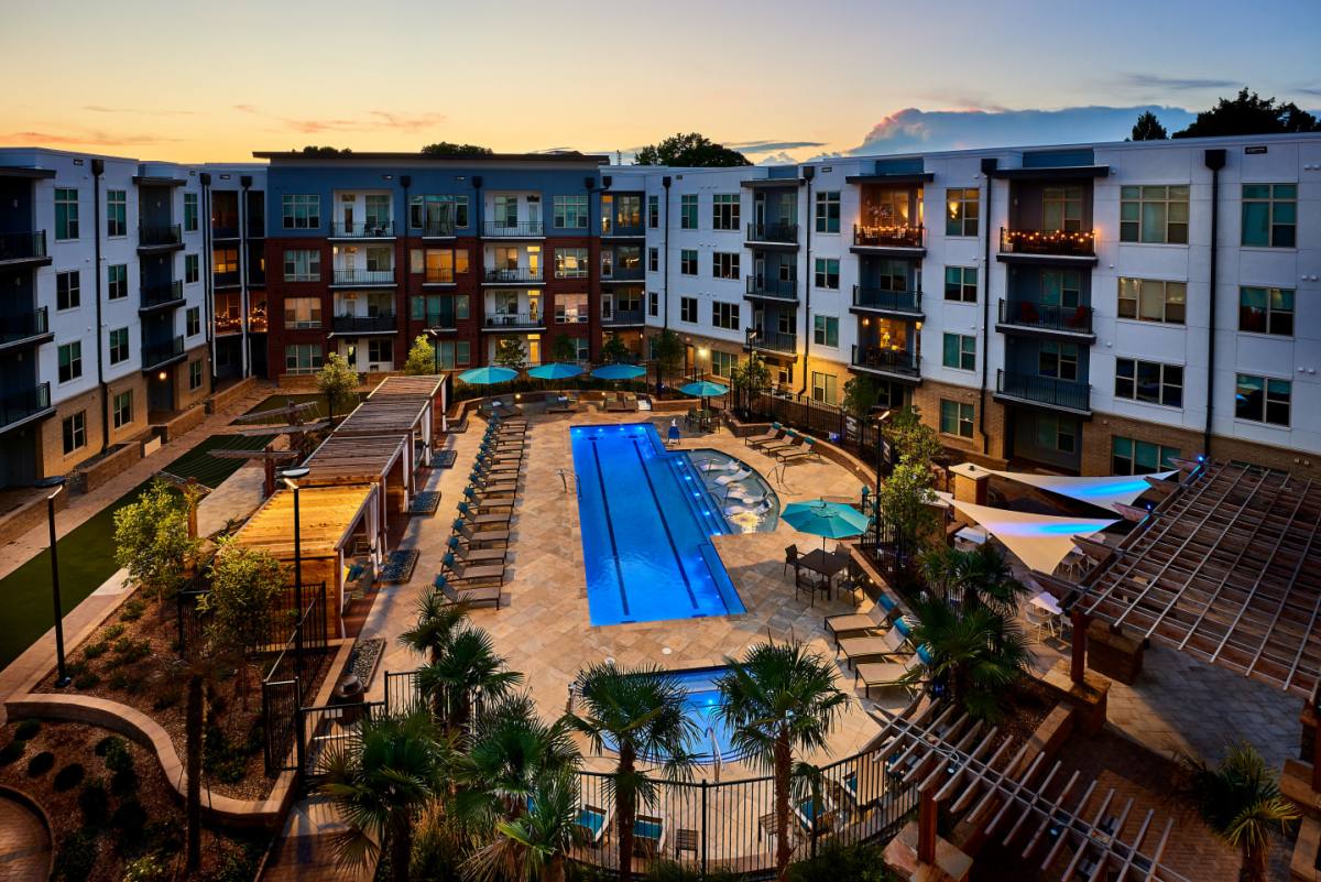 Apartment for rent at Inspire Southpark, 345 Sharon Township Lane, Charlotte, NC 28211
