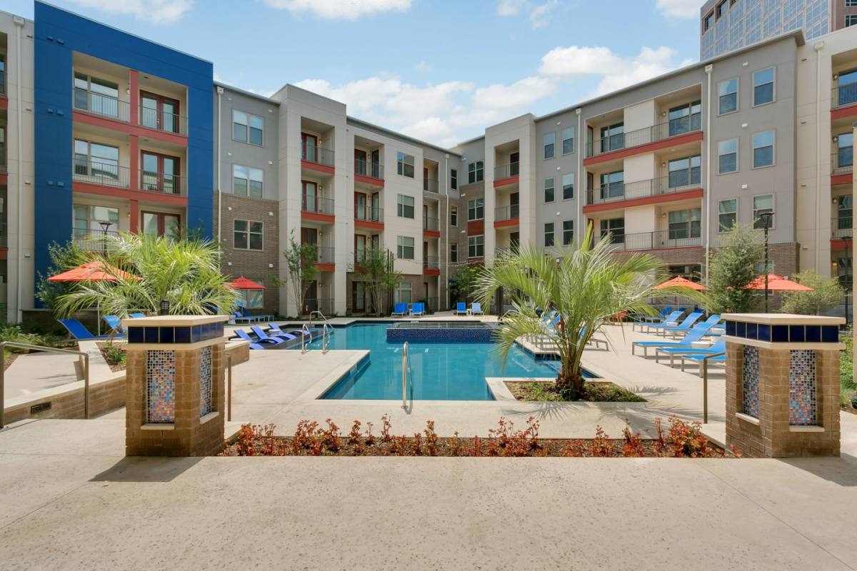 Apartment for rent at Mark at Midtown Park, 10550 N Central Expressway, Dallas, TX 75231