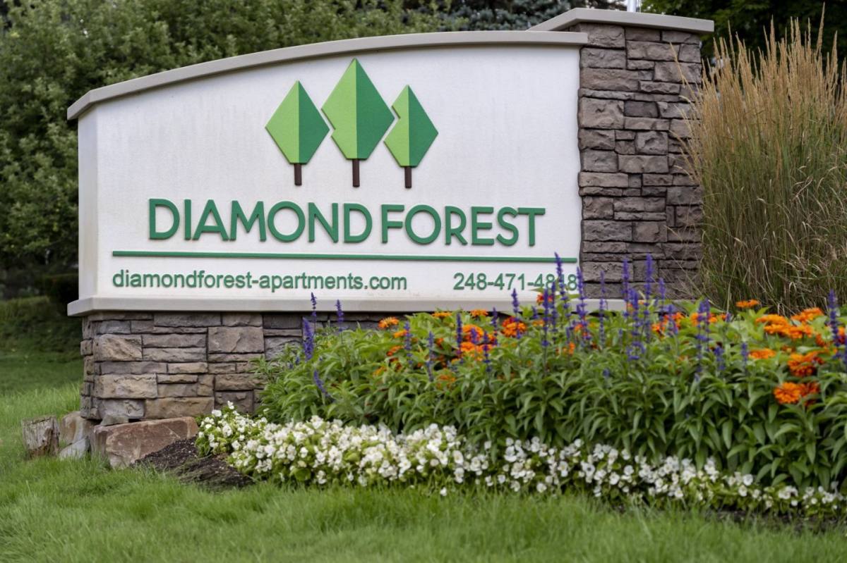 Apartment for rent at Diamond Forest, 23140 Halsted Rd, Farmington, MI 48335