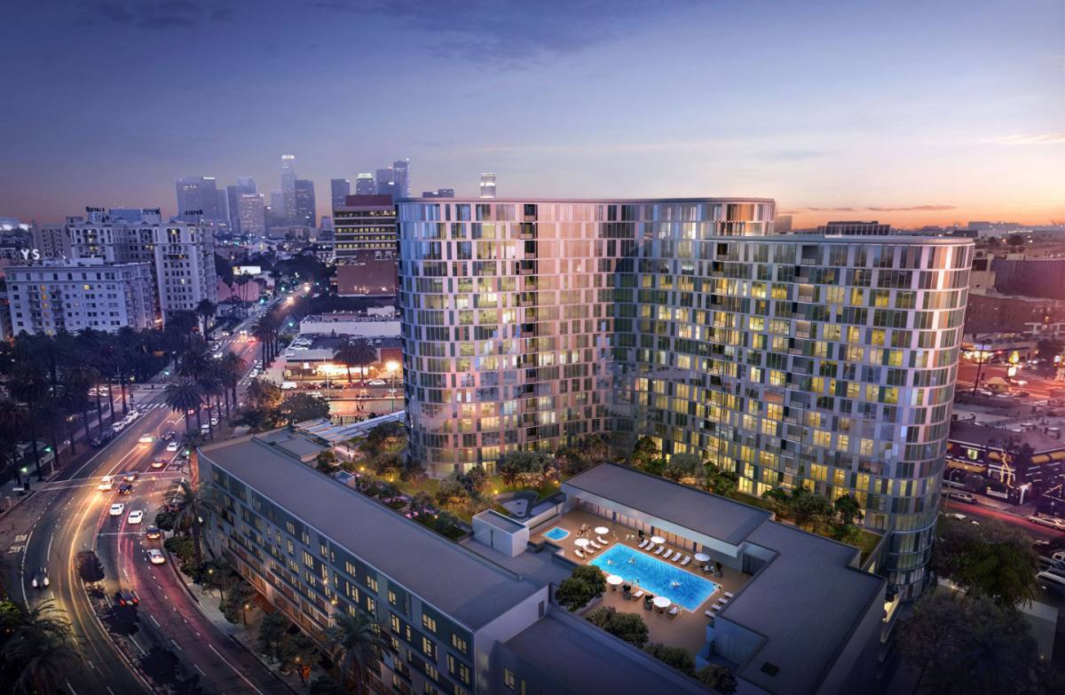 Apartment for rent at Kurve on Wilshire, 2801 Sunset Place, Los Angeles, CA 90005