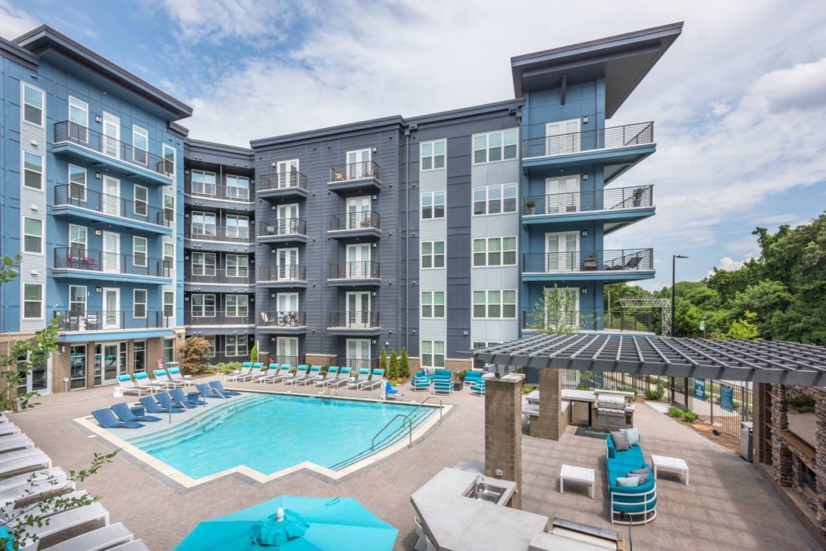 Apartment for rent at Cadence Music Factory, 606 N Carolina Music Factory Blvd, Charlotte, NC 28206