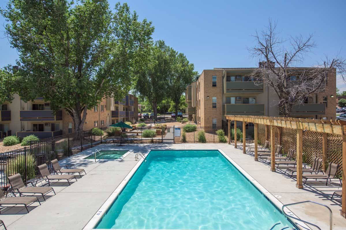 Apartment for rent at Infinity Flats, 1250 S Clermont St, Denver, CO 80246