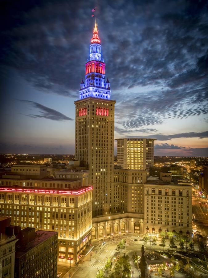 Apartment for rent at The Terminal Tower Residences, 50 Public Square, Cleveland, OH 44113
