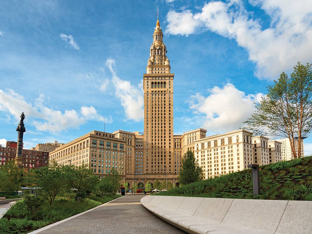 Apartment for rent at The Terminal Tower Residences, 50 Public Square, Cleveland, OH 44113